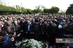 تشییع پیکر مرحوم بهرام شفیع