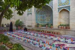 جشن میلاد کریم اهل بیت(ع) در شیراز، با سخنرانی آیت الله دژکام نماینده مقام معظم رهبری در فارس و امام جمعه شیراز و قرائت قرآن توسط سید مصطفی حسینی قاری بین المللی قرآن در مسجد نصیرالملک شیراز