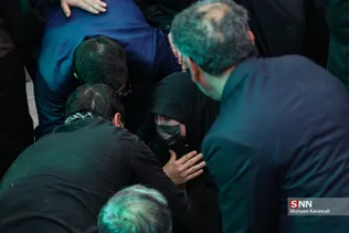  تشییع و تدفین پیکر شهید مدافع حرم «احسان کربلایی پور» در قم