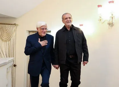 پزشکیان و عارف مهمان این هفته خانه ملت