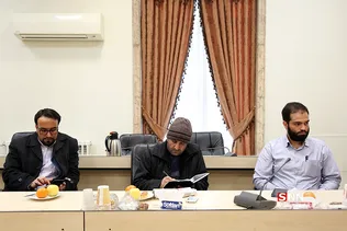 نشست خبری نقش آفرینی بسیج دانشجویی در عرصه انتخابات مجلس یازدهم