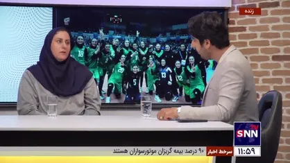 رشیدی: چون تیم والیبال آقایان ترکیه خسته بودند مسابقه ما را یک روز جلو انداختند!