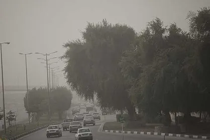 وزش باد شدید در پایتخت / گرمای ۵۰ درجه در اهواز