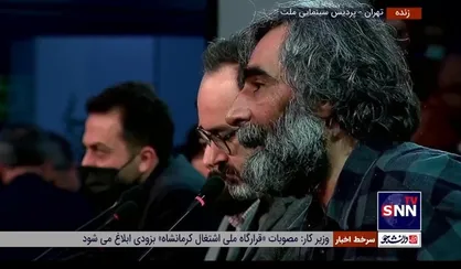 هادی مقدم دوست: قصد ما در این فیلم مطالعه درونی آدم&zwnj;ها بوده
