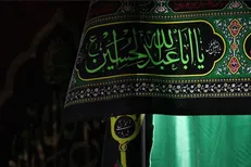 پرچم حرم حضرت عبدالعظیم حسنی (ع) سیاه شد