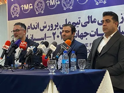 نصیرزاده: هرچه در توان داشته باشیم از هادی چوپان قدردانی خواهیم کرد / کشتی علاوه بر بودجه ۳۵ میلیارد جایزه می&zwnj;گیرد، اما ما هیچی +فیلم