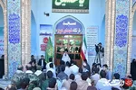 نماینده ولی فقیه در استان خراسان رضوی در زیارتگاه شهدای هویزه حضور یافت