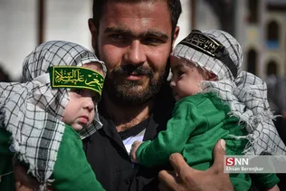 همایش شیرخوارگان حسینی در شیراز