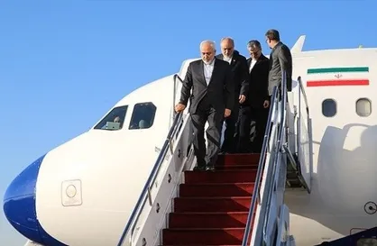 ظریف پس از سفر به سنگال، برزیل، اروگوئه و نامیبیا به تهران بازگشت
