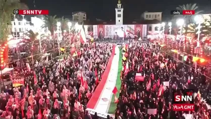 مردم رشت در شب صد و هفتاد و یکم تجمعات ایران به صحنه آمدند
