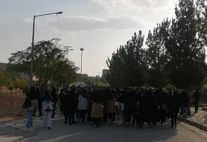 شعار می&zwnj;دهم؛ گفتگو نه! / روایتی عجیب از اعتراضات دانشگاه بجنورد