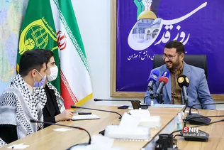 میزگرد دانش‌آموزی اتحادیه انجمن اسلامی دانش آموزان به مناسبت روز قدس