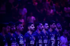 مصاف تیم ملی والیبال ایران و نیوزیلند در افتتاحیه قهرمانی آسیا