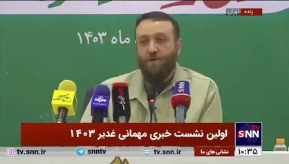 ساسان زارع: ۲۲۰۰ موکب آماده حضور در مهمونی بزرگ ۱۰ کیلومتری غدیر هستند / افزایش ۳۰ درصدی مشارکت را خواهیم داشت