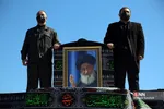  تشییع آیت‌الله علوی گرگانی در قم