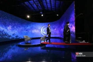 پشت صحنه ویژه برنامه سحرگاهی ماه من