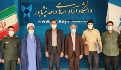 مسئول جدید بسیج دانشجویی دانشگاه آزاد نیشابور معرفی شد