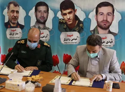 انعقاد تفاهم نامه بین دانشگاه امام حسین (ع) و بسیج سازندگی