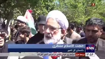 دادستان کل کشور: اسرائیل در آستانه نابودی است