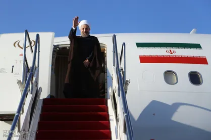 روحانی نوروز ۹۷ به کشور&zwnj;های جمهوری آذربایجان، ترکمنستان و ترکیه سفر می کند