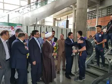پادشاه فوتسال آسیا وارد ایران شد+عکس