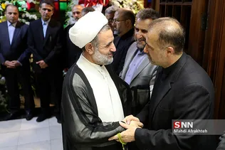 مراسم ختم والده کاظم جلالی