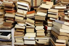 بهره‌برداری از یک کتابخانه روستایی پس از چند سال انتظار
