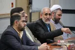 مراسم تودیع و معارفه مسئول بسیج دانشگاه صدا و سیما