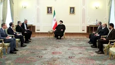 رئیسی: روابط ایران و روسیه راهبردی است/ ددوف: همکاری تهران و مسکو موجب ناامیدی غرب از سیاست تحریم شد