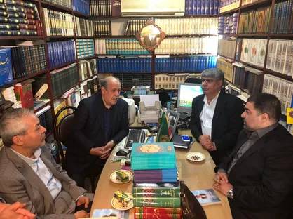 کتابگردی اعضای شورای شهر+عکس