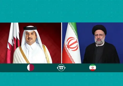 اعلام آمادگی ابراهیم رییسی برای مساعدت به قطر در برگزاری جام جهانی