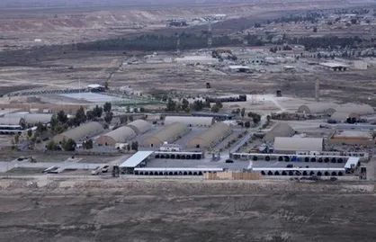 فرود هواپیماهای حامل نظامیان آمریکایی در &laquo;عین الاسد&raquo; عراق
