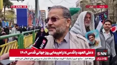 سردار سلیمانی: آمریکایی‌ها دچار برآوردهای غلطی هستند که با حضور مردم ممکن است سر عقل بیایند