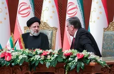 ضیافت نهار رئیس‌جمهور تاجیکستان به افتخار آیت‌الله رئیسی