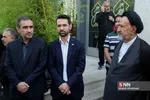 تشییه پیکر مهدی شادمانی