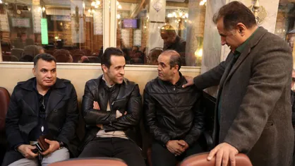 متلک بهنام ابوالقاسم پور به احسان حاج صفی: تازه فهمیدم چرا به عراق و بحرین می&zwnj;بازیم!