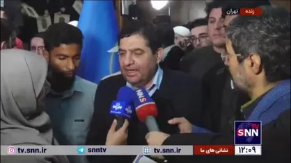 مخبر: رفع مشکل جز با روحیه جهادی امکان ندارد/ هر مسئله&zwnj;ای به جهادگران ارجاع داده شده حل کردند