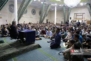 جلسه پرسش و پاسخ دانشجویان و رئیس دانشگاه تهران در پی حوادث اخیر