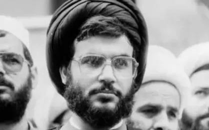 ببینید| مداحی زیبای سید حسن نصرالله 38 سال قبل