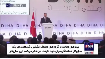 فیدان: نگران سوءاستفاده تروریست&zwnj;ها از دوره انتقالی در سوریه هستیم