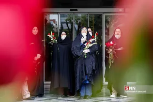 عیادت خادمین مسجد جمکران از بیماران