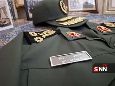 حضور جمعی از دانشجویان دانشگاه شهید بهشتی در منزل سردار سپهبد شهید غلامعلی رشید + فیلم