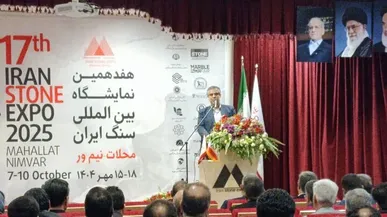 هدف‌گذاری برای ایجاد پایانه صادراتی سنگ در محلات
