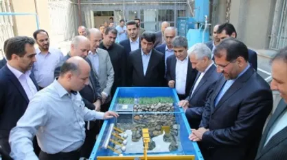غلامی از پروژه&zwnj;های عمرانی دانشگاه صنعتی نوشیروانی بابل بازدید کرد