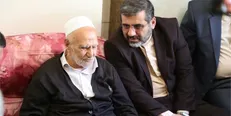 دیدار وزیر فرهنگ و ارشاد اسلامی با استاد کریمی‌مراغه‌ای