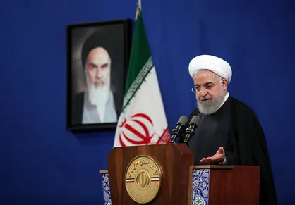 روحانی: مردم نسبت به سال گذشته آرامش بیشتری دارند / مشکل ما با آمریکا استراتژیک است / &laquo;باور ۳۷۳&raquo; از &laquo;اس ۳۰۰&raquo; قوی&zwnj;تر است