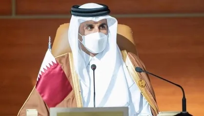 امیر قطر سالروز پیروزی انقلاب را تبریک گفت