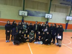 مسابقات بدمینتون کارکنان خواهر دانشگاه‌های منطقه ۳ کشور به میزبانی دانشگاه محقق اردبیلی برگزار شد