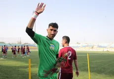برگزاری تمرین پرسپولیس در غیاب بیرانوند