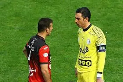 رحمتی دروازه&zwnj;بان دربی ۸۸ شد